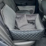Автокрісло для котів Pet Fun 59х60х50 см - темно-сірий - Зображення 4