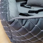 Автокрісло для котів Pet Fun 59х60х50 см - темно-сірий - Зображення 2